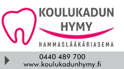 Hammaslääkäriasema Koulukadun Hymy Oy logo